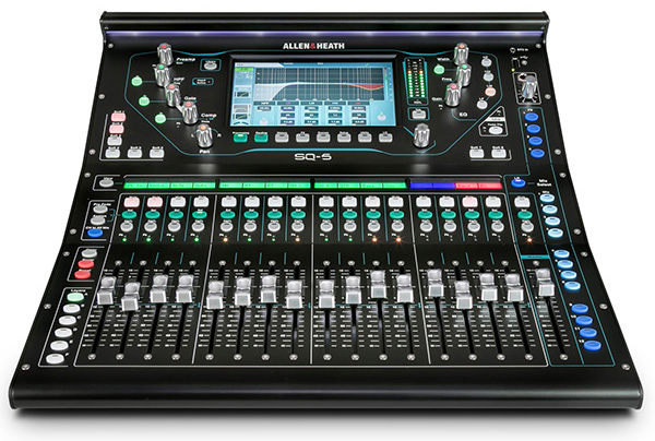 値下げ！Allen &heathミキサー 緊急値下げ】Allen & Heath デジタルミキサー SQシリーズ お安くなり