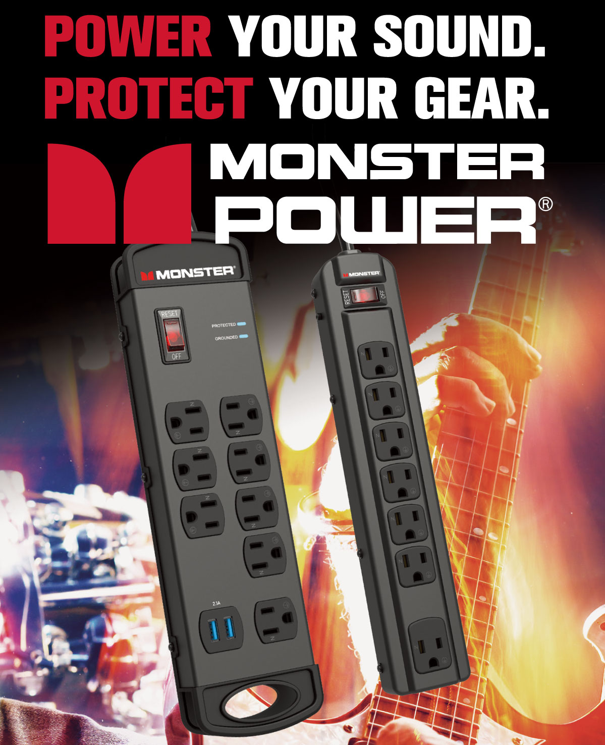 新発売】MONSTER POWER 8000／8001 音響用パワーコンディショナー
